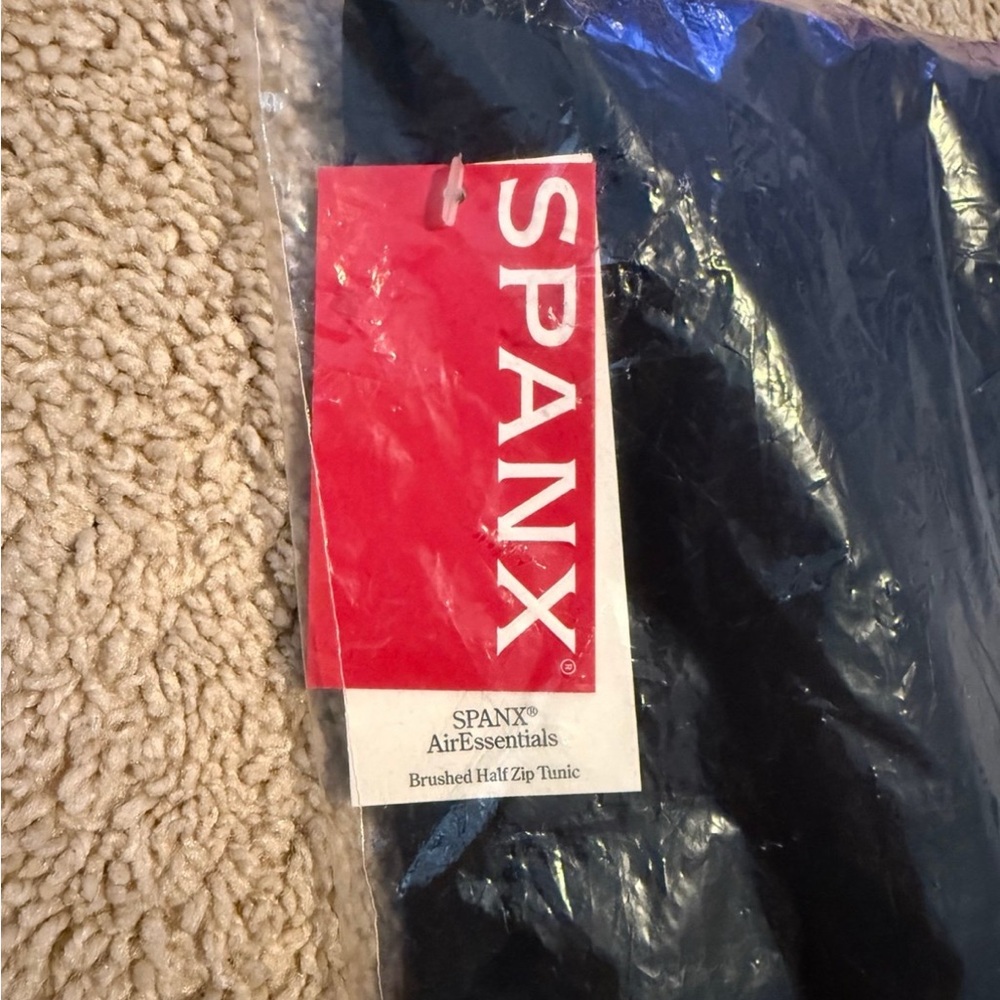 Spanx Air Essentials half zip tunic NWT - image 6